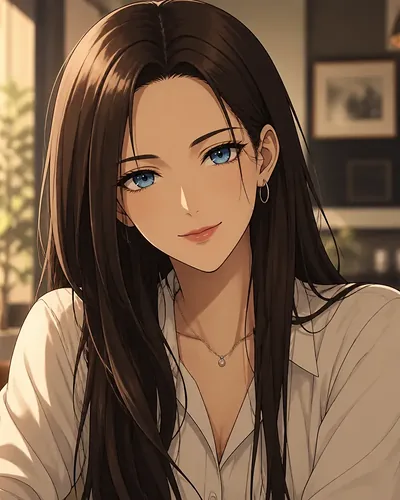 Personnage fictif, généré par IA