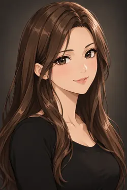 Fictional character, AI-generated