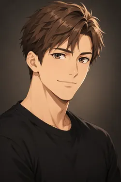Fictional, AI-generated character
