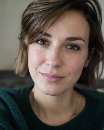 Fictional, AI-generated character