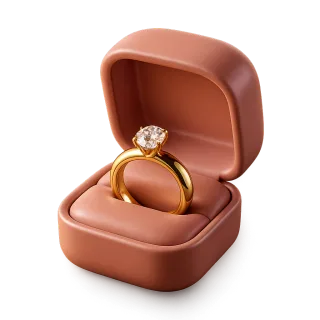 Gift in X-Friend: A ring